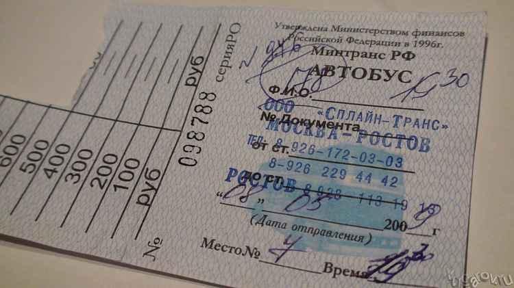 За что мы платим, покупая билет