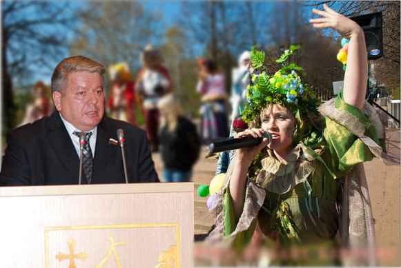 Ивонин восстал против Кикиморы