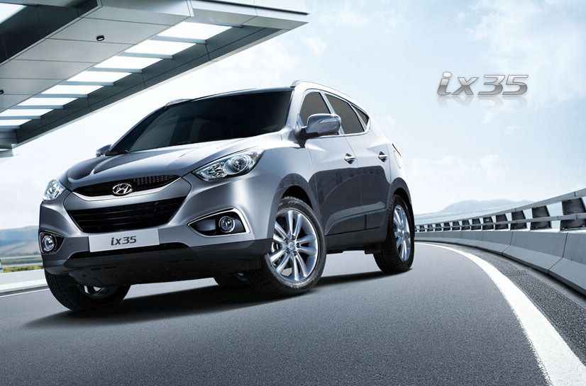Hyundai ix35 с выгодой до 50 000 рублей