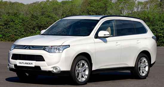 Автомобилей Mitsubishi Outlander, участвующих в акции, осталось совсем немного