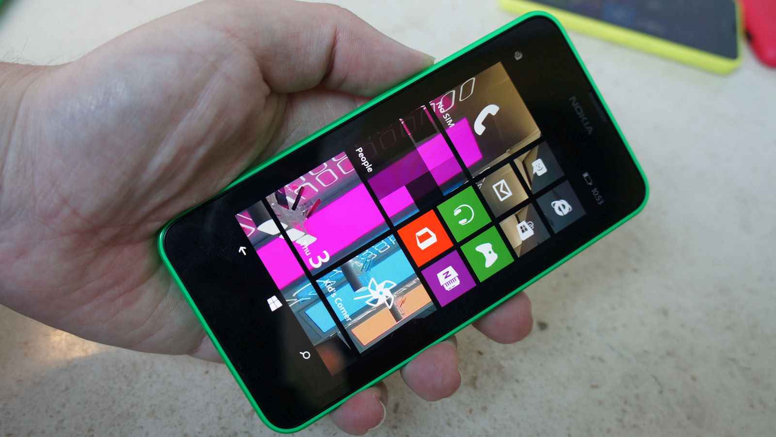 Розница МТС обновила цены на Nokia Lumia