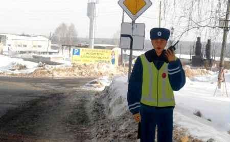 Фанерные полицейские спасут кировчан от ДТП