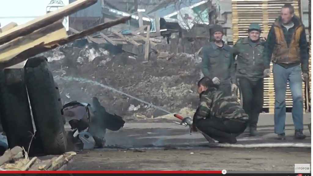 На пилораме в Кировской области произошел мощный взрыв