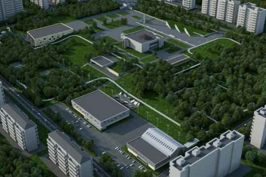 Строительство «Терра Спорта» в Кирове обойдется на 20 процентов дороже