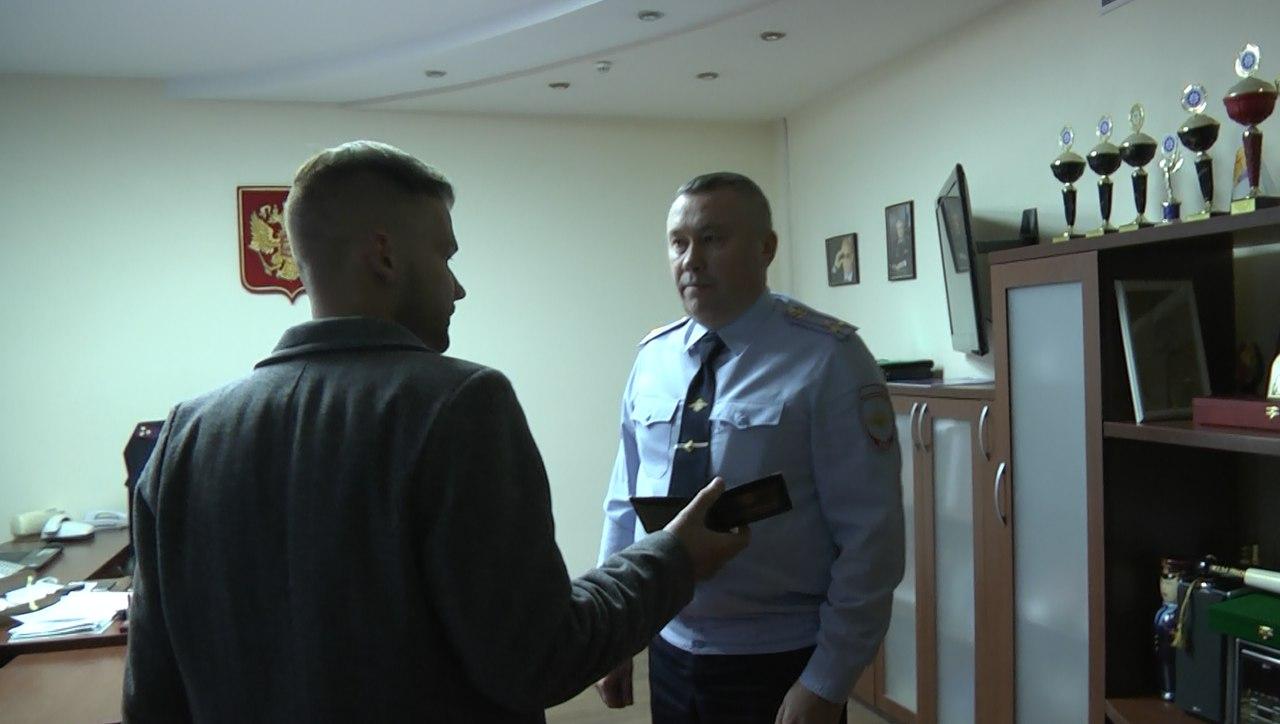 Стало известно, за что задержали главу областного УГИБДД