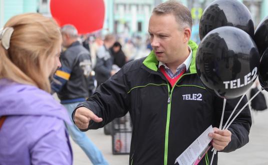 Tele2 проведет свой день рождения с кировскими абонентами