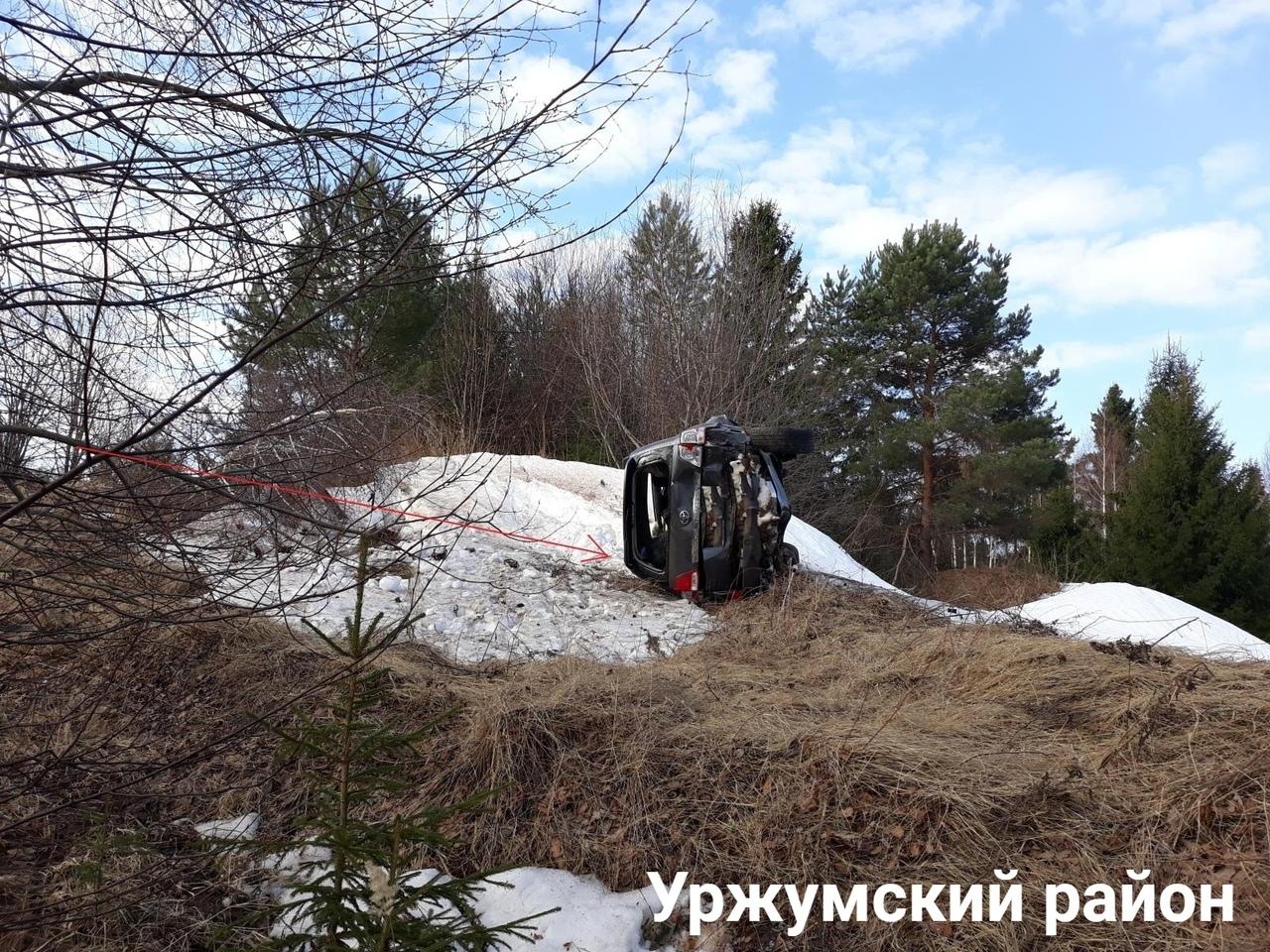 В Уржумском районе в ДТП погибла 29-летняя девушка