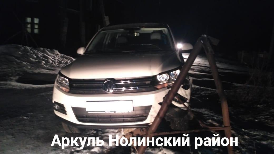 В Нолинском районе пенсионер потерял сознание за рулем и погиб в ДТП