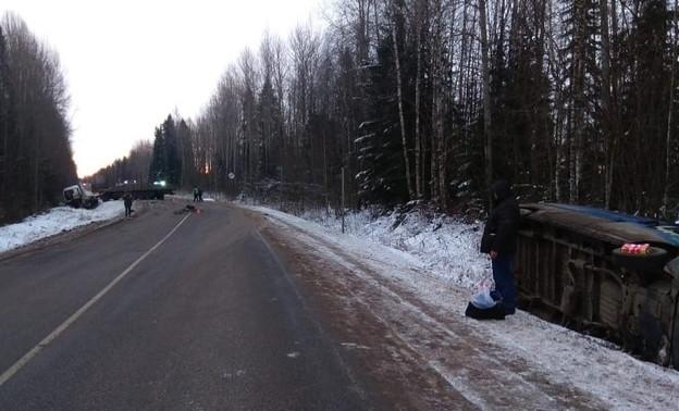 В Сунском районе в ДТП погибли два человека